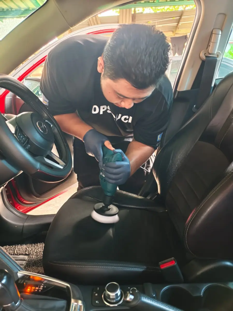 Aktiviti cucian profesional OH CUCI