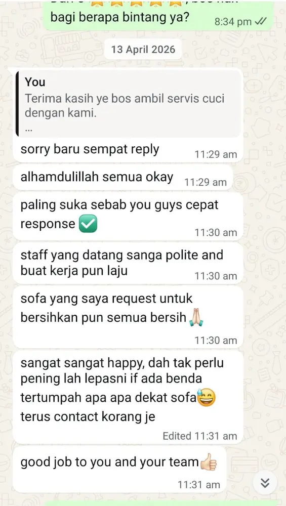 Testimoni pelanggan 6