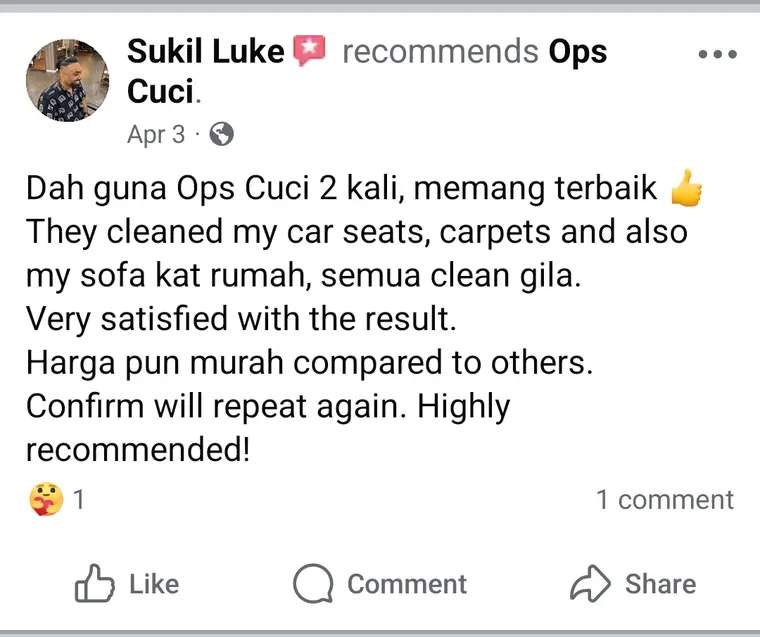 Testimoni pelanggan 2